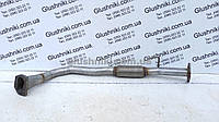 Труба приемная Фиат Добло (Fiat Doblo) 1.9D 00-05 (07.318) Polmostrow алюминизированный