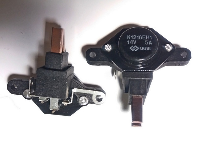 Регулятор напруги Шевроле-Нива, 2110 під пильник (Орбітa) ЩДР-2, фото 1