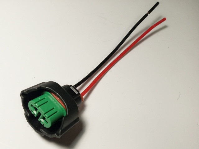 Разъем лампы H8 (2 конт) H8 (ID#1350560625), цена: 77 ₴, купить на Prom.ua