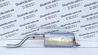 Глушитель Фиат Гранде Пунто (Fiat Grande Punto) 1.4 05-08 (07.441) Polmostrow алюминизированный