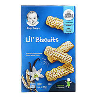 Gerber, Lil 'Biscuits, для детей от 12 месяцев, 126 г