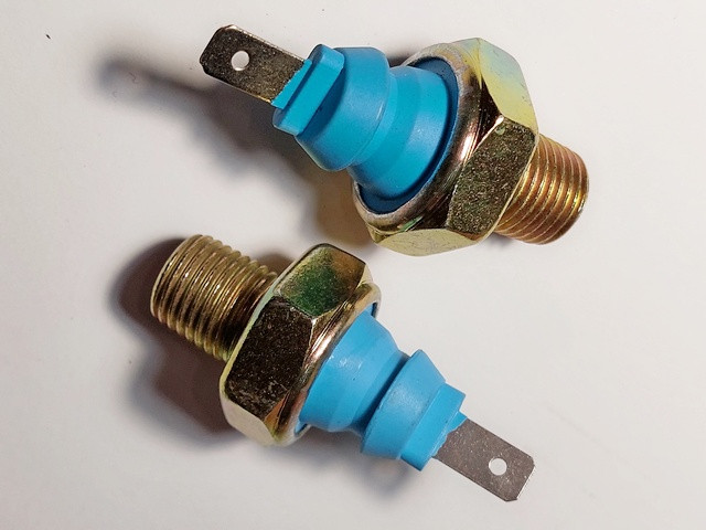 Датчик аварійного тиску оливи Амулет (крупна різьба) A11-3810011, фото 1