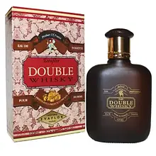 Туалетная вода для мужчин Double Whisky (100мл.)