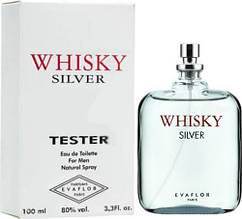 Туалетная вода для мужчин Whisky Silver, тестер (100мл.)