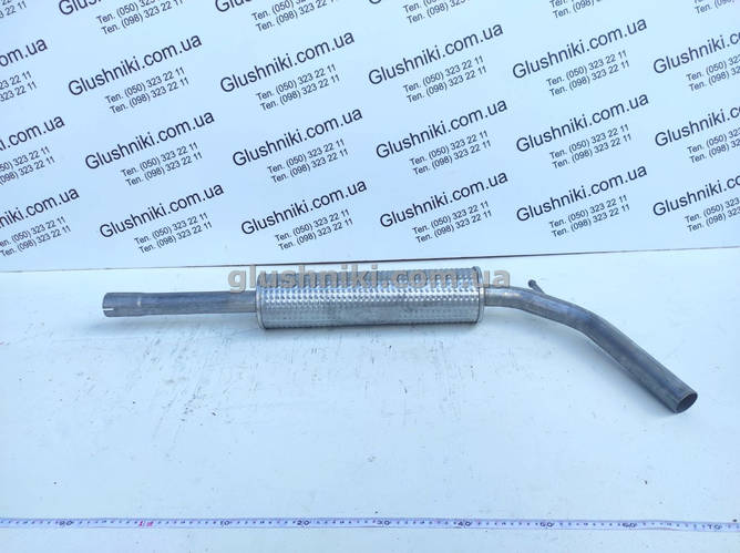 Резонатор Фольксваген Поло (Volkswagen Polo) 1.0i-1.6i kat 94- (30.146 ...