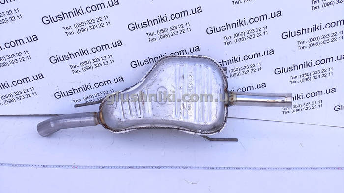 Купить Глушитель Опель Астра (Opel Astra) 2.0 DTi kombi (17.323 ...