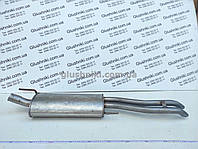 Глушник Фольксваген Венто (Volkswagen Vento) 1.9 SDi Diesel 07/95-12/98 (30.185) Polmostrow алюминизированный