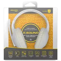 Гарнітура G.SOUND F6012WtM