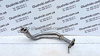 Приемная труба Опель Кадет (Opel Kadett) 86-91 1.4 (17.476) Polmostrow алюминизированный