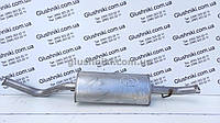 Глушитель Ауди 100 (Audi 100) 83-90/200 83-84 1.8/2.0 (01.10) Polmostrow алюминизированный