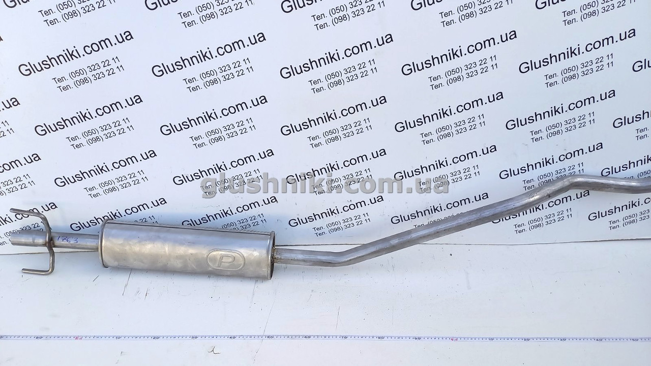 Резонатор Опель Астра Ш (Opel Astra H) 1.4i 04- (17.63) Polmostrow ...