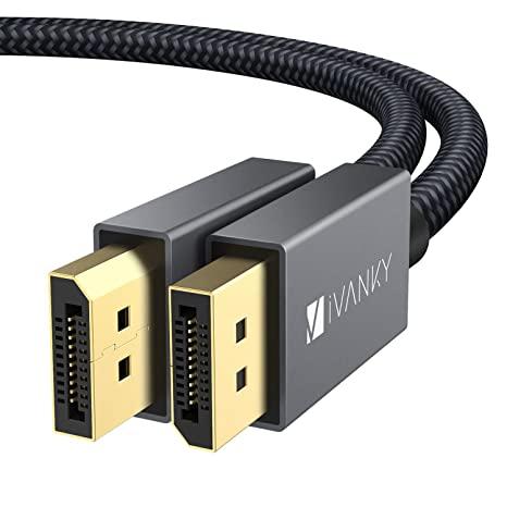 Кабель DisplayPort-DisplayPort 3метри 4K DisplayPort 1.2 [4K при 60 Гц, 2K при 165 Гц, 2K при 144 Гц], фото 1