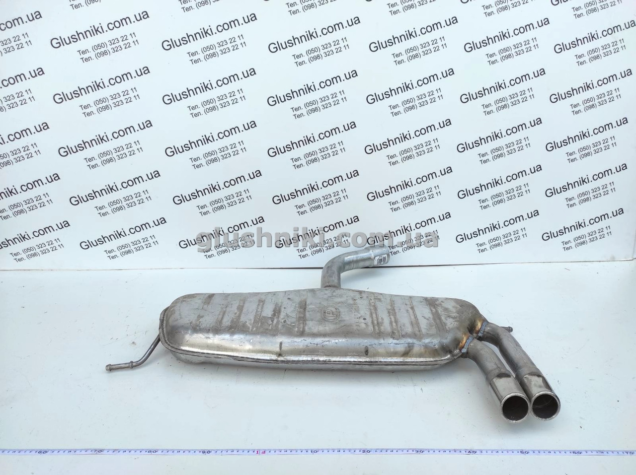 Глушитель Фольксваген Гольф V (Volkswagen Golf V) 2.0 GTi 10/04-02/09 ...