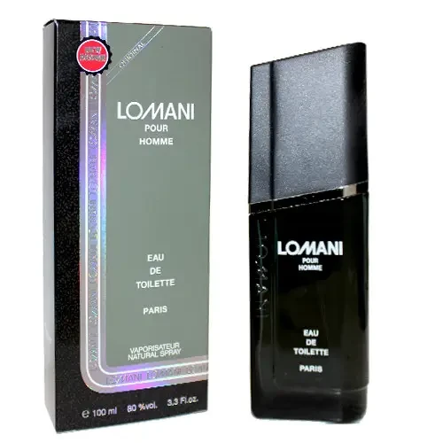 Туалетна вода для чоловіків LOMANI Pour Homme (100 мл.)