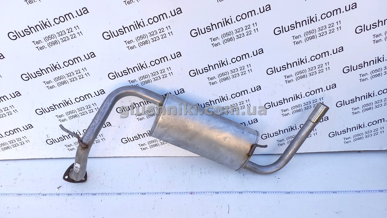Глушитель Хонда Цивик (Honda Civic) 83-87 1.2/1.3 AG/AL 3D (09.04 ...