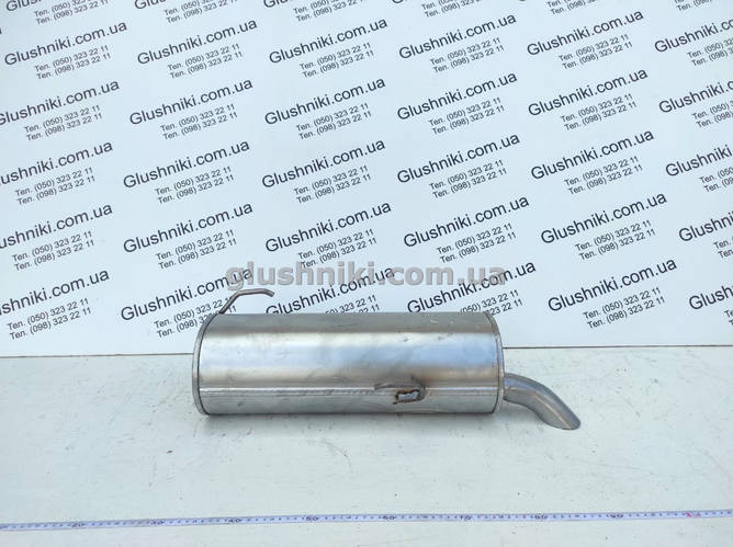 Глушитель Пежо 206 (Peugeot 206) 1.4/1.6 98- (19.243) Polmostrow ...