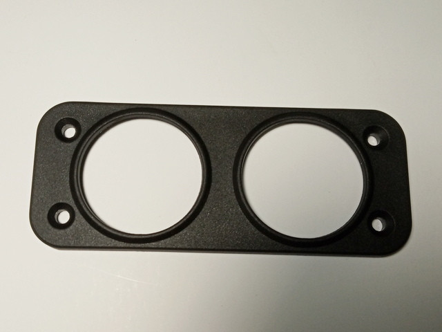 Панель для 2 додаткових розеток SF-11-2, фото 1