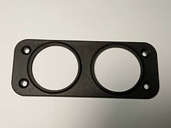 Панель для 2 додаткових розеток SF-11-2