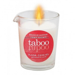 Масажне аромаолосвічка Plaisir Charnel Bougie 60 г, з афродизіаками