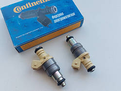 Форсунка 1,5л 8кл. (4 отвори) (жовта) (Siemens) (аналог 502 Bosch) 6393