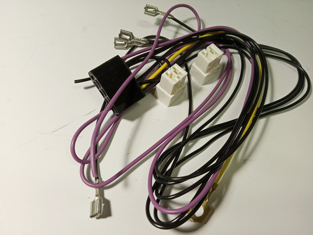 Набір для підключення обігріву сидінь 2110 4343, фото 1