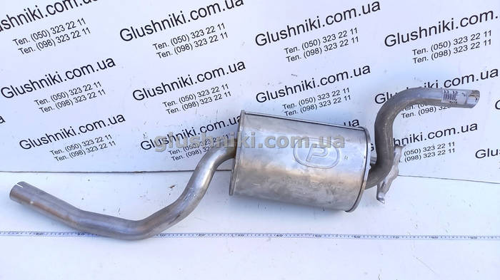 Купити Глушитель Мерседес В201 (Mercedes W201) 85-93 2.5D (13.13 ...