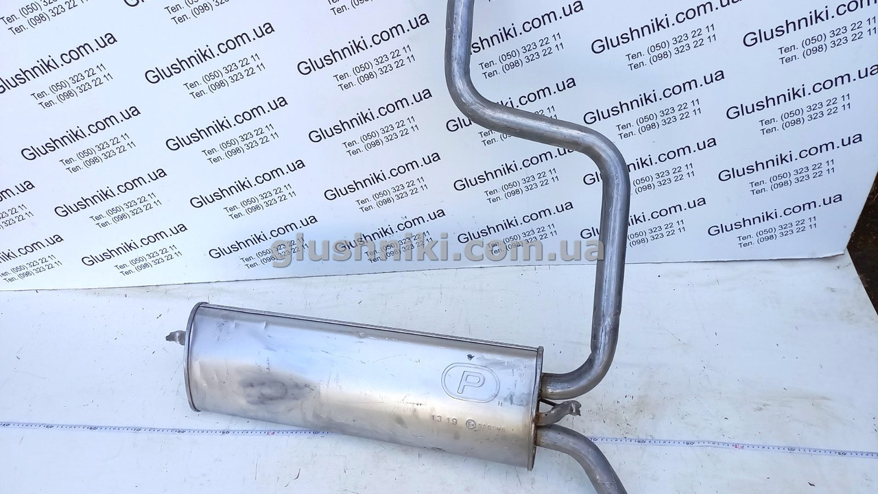 Купить Глушитель Мерседес В124 (Mercedes W124) 85-93 200T-250TD 2.0/2.3 ...