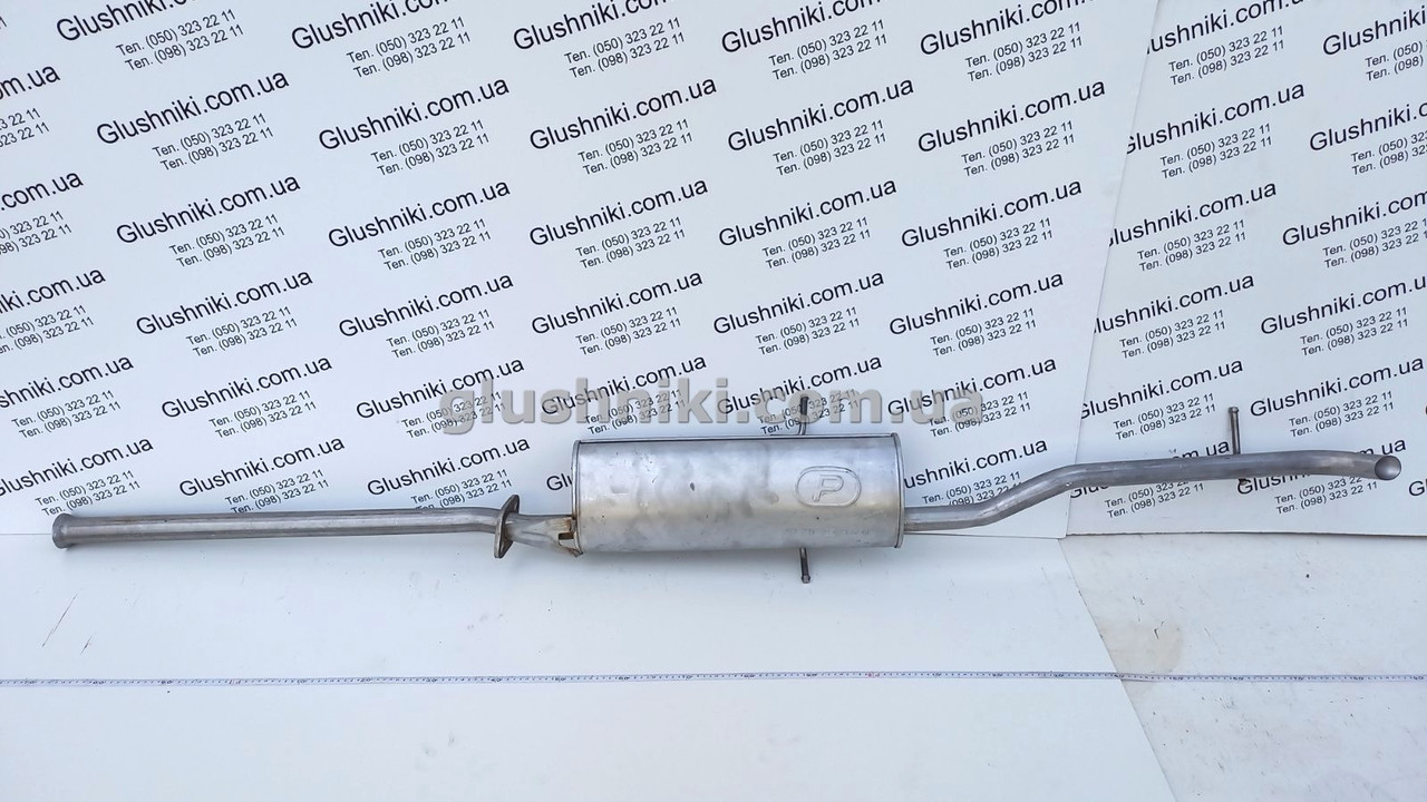 Глушитель Мерседес А140Л/А160Л/А190Л - В168 (Mercedes A140L/A160L/A190L ...