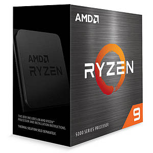 Процесор sAM4 AMD Ryzen 9 5950X 3.4-4.9GHz 16/32 8MB+64MB DDR4 3200 105W BOX новий