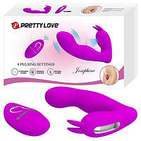 Кліторальний вібратор Pretty Love Josephine G-spot Massager Purple