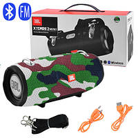 Bluetooth-колонка JBL XTEMRE 2 MINI, speakerphone, радио, camuflage