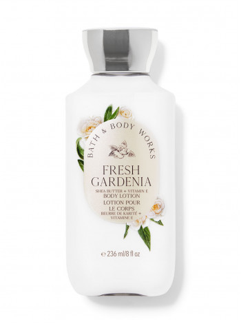 Парфумований зволожувальний лосьйон Fresh Gardenia від Bath & Body Works оригінал