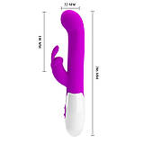 Вибратор Pretty Love Scentaur Clit Vibrator Purple, фото 7