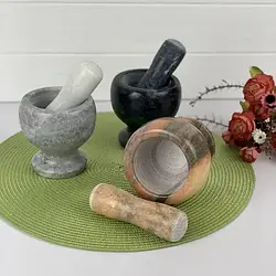 Ступка мармурова з пестиком