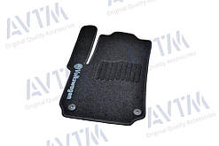 Водійський коврик ворсовий для Volkswagen Amarok