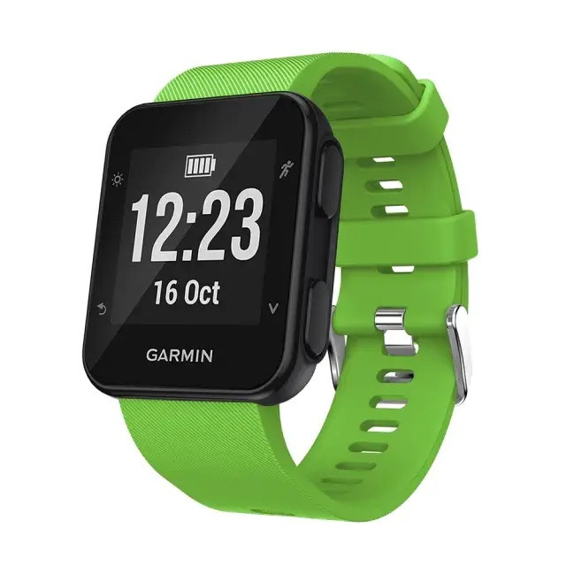 Ремінець для Garmin Forerunner 35/30 (салатовий)