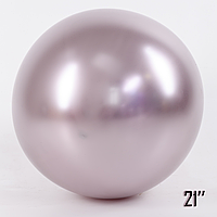 Латексный шарик Show 21" (52,5 см) Хром Brilliance розовый жемчуг
