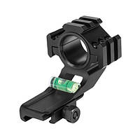 Кронштейн-кільце для прицілу 30 мм/25.4 мм із рівнем TK-88