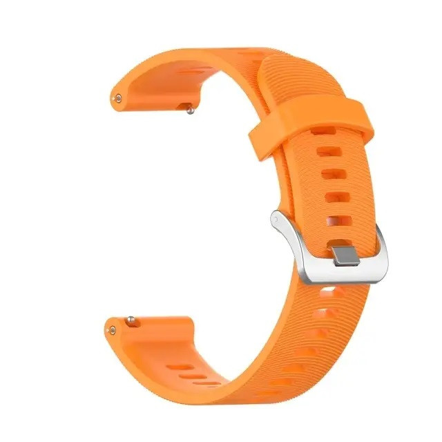 Ремінець для Garmin Forerunner 245/645/Vivoactive 3 (помаранчевий)