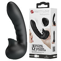 Вібронасадка на палець Pretty Love Hobgoblin Finger Vibrator Black