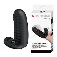 Вібронасадка на пальці Pretty Love Abbott Finger Vibrator