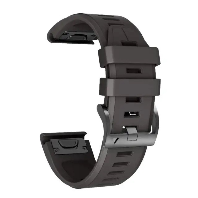Ремінець для Garmin Forerunner 935/ 945/ Fenix 5, 5 Plus /6/6 Pro (система QuickFit - чорний)
