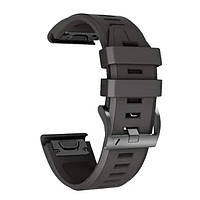 Ремінець для Garmin Forerunner 935/ 945/ Fenix 5, 5 Plus /6/6 Pro (система QuickFit - чорний)