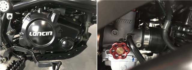 мотоцикл теккен 250 двигатель лонсин