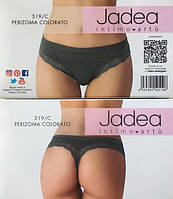 Jadea 519 mimetico трусики стринг с кружевом