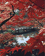 Картина по номерам Красные листья, 40х50 (SY6439)
