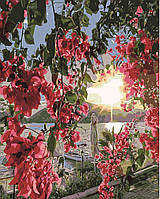 Картина по номерам Через призму цветов, 40х50 (SY6482)