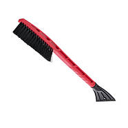 Щітка зі шкребком 61.5 см INTERTOOL AT-0120, фото 2