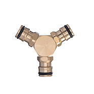 Трійник латунний для конектора 1/2" STORM INTERTOOL GE-1203, фото 3