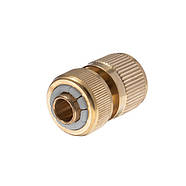 Конектор латунний 1/2" на шланг 1/2" STORM INTERTOOL GE-1216, фото 3